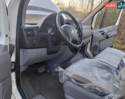 Белый Фольксваген Крафтер, объемом двигателя 2.46 л и пробегом 239 тыс. км за 13990 $, фото 16 на Automoto.ua