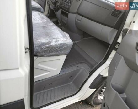 Белый Фольксваген Крафтер, объемом двигателя 2.46 л и пробегом 239 тыс. км за 13990 $, фото 20 на Automoto.ua