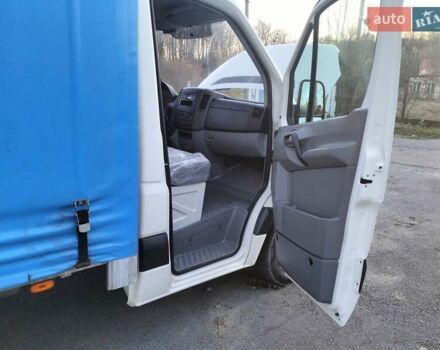 Белый Фольксваген Крафтер, объемом двигателя 2.46 л и пробегом 239 тыс. км за 13990 $, фото 19 на Automoto.ua