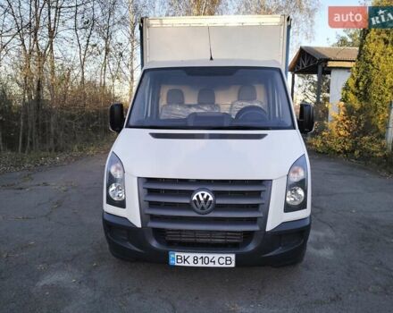 Белый Фольксваген Крафтер, объемом двигателя 2.46 л и пробегом 239 тыс. км за 13990 $, фото 1 на Automoto.ua