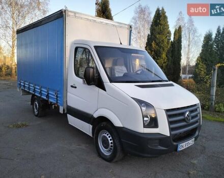 Белый Фольксваген Крафтер, объемом двигателя 2.46 л и пробегом 239 тыс. км за 13990 $, фото 2 на Automoto.ua