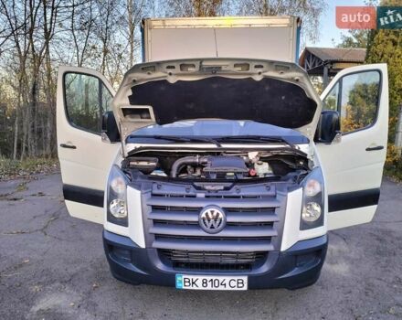 Белый Фольксваген Крафтер, объемом двигателя 2.46 л и пробегом 239 тыс. км за 13990 $, фото 11 на Automoto.ua
