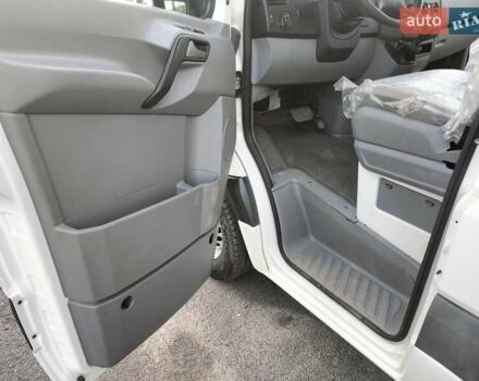 Белый Фольксваген Крафтер, объемом двигателя 2.46 л и пробегом 239 тыс. км за 13990 $, фото 15 на Automoto.ua