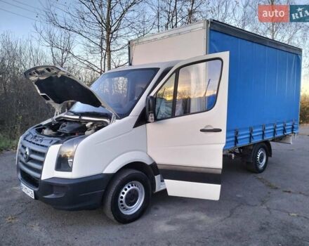 Белый Фольксваген Крафтер, объемом двигателя 2.46 л и пробегом 239 тыс. км за 13990 $, фото 10 на Automoto.ua