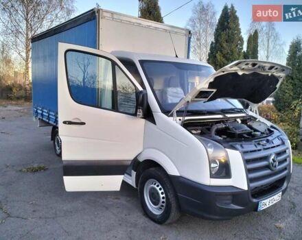 Белый Фольксваген Крафтер, объемом двигателя 2.46 л и пробегом 239 тыс. км за 13990 $, фото 13 на Automoto.ua