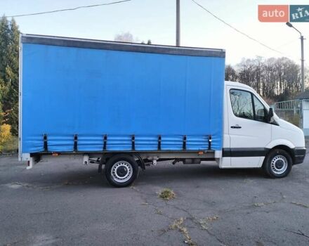 Белый Фольксваген Крафтер, объемом двигателя 2.46 л и пробегом 239 тыс. км за 13990 $, фото 3 на Automoto.ua