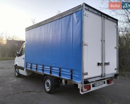 Белый Фольксваген Крафтер, объемом двигателя 2.46 л и пробегом 239 тыс. км за 13990 $, фото 6 на Automoto.ua