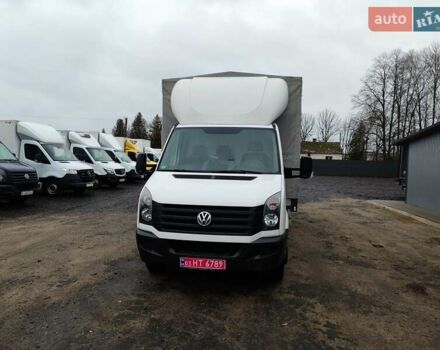 Белый Фольксваген Крафтер, объемом двигателя 2 л и пробегом 360 тыс. км за 19800 $, фото 1 на Automoto.ua