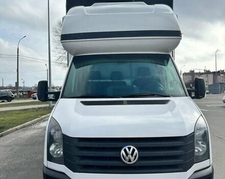 Белый Фольксваген Крафтер, объемом двигателя 2 л и пробегом 365 тыс. км за 15000 $, фото 18 на Automoto.ua