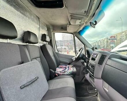 Белый Фольксваген Крафтер, объемом двигателя 2 л и пробегом 365 тыс. км за 14500 $, фото 9 на Automoto.ua