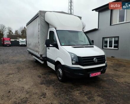 Белый Фольксваген Крафтер, объемом двигателя 2 л и пробегом 360 тыс. км за 19800 $, фото 2 на Automoto.ua