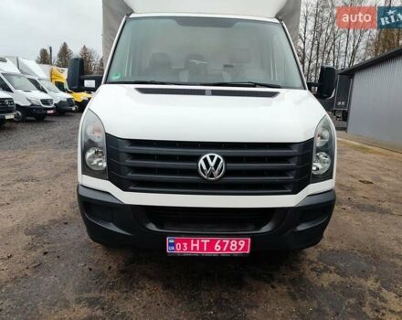 Белый Фольксваген Крафтер, объемом двигателя 2 л и пробегом 360 тыс. км за 19800 $, фото 3 на Automoto.ua