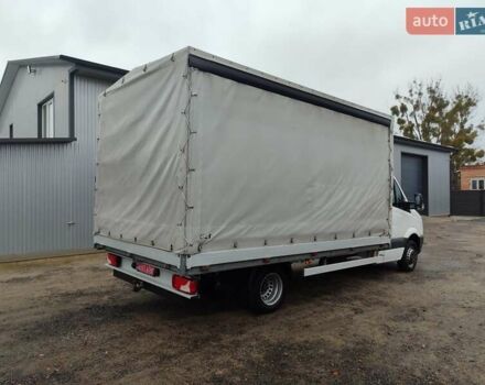 Белый Фольксваген Крафтер, объемом двигателя 2 л и пробегом 360 тыс. км за 19800 $, фото 6 на Automoto.ua