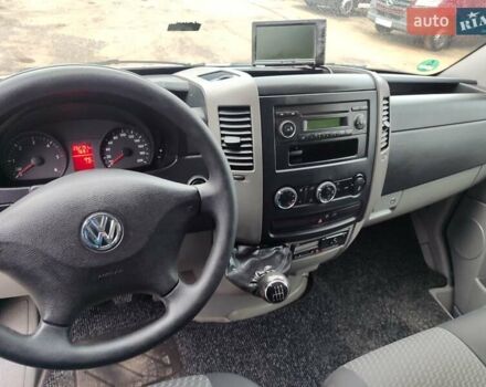 Белый Фольксваген Крафтер, объемом двигателя 2 л и пробегом 360 тыс. км за 19800 $, фото 18 на Automoto.ua