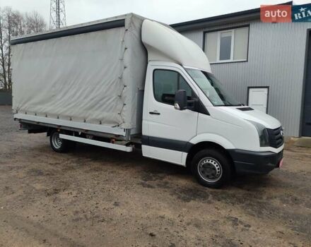 Белый Фольксваген Крафтер, объемом двигателя 2 л и пробегом 360 тыс. км за 19800 $, фото 4 на Automoto.ua