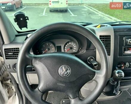 Белый Фольксваген Крафтер, объемом двигателя 2 л и пробегом 365 тыс. км за 14500 $, фото 17 на Automoto.ua