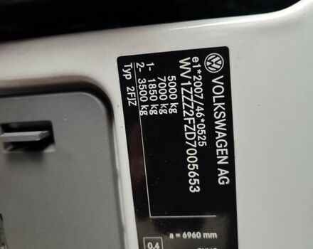 Белый Фольксваген Крафтер, объемом двигателя 2 л и пробегом 360 тыс. км за 19800 $, фото 16 на Automoto.ua