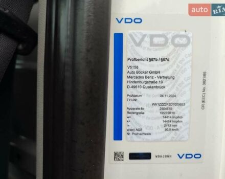 Белый Фольксваген Крафтер, объемом двигателя 2 л и пробегом 360 тыс. км за 19800 $, фото 17 на Automoto.ua