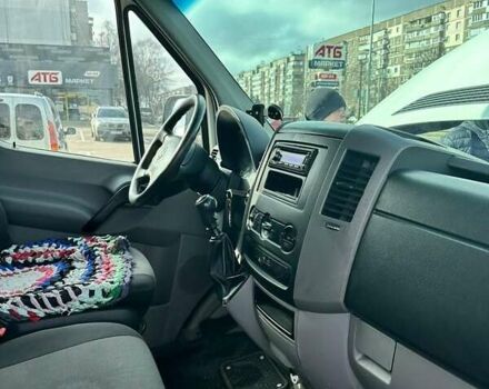 Белый Фольксваген Крафтер, объемом двигателя 2 л и пробегом 365 тыс. км за 15000 $, фото 12 на Automoto.ua