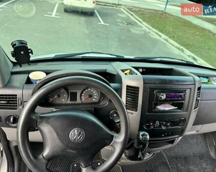 Белый Фольксваген Крафтер, объемом двигателя 2 л и пробегом 365 тыс. км за 14500 $, фото 16 на Automoto.ua