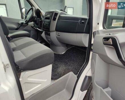 Белый Фольксваген Крафтер, объемом двигателя 2 л и пробегом 360 тыс. км за 19800 $, фото 12 на Automoto.ua