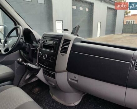 Белый Фольксваген Крафтер, объемом двигателя 2 л и пробегом 360 тыс. км за 19800 $, фото 13 на Automoto.ua