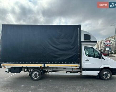 Белый Фольксваген Крафтер, объемом двигателя 2 л и пробегом 365 тыс. км за 15000 $, фото 1 на Automoto.ua