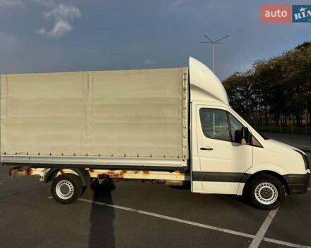 Білий Фольксваген Крафтєр, об'ємом двигуна 1.97 л та пробігом 360 тис. км за 13700 $, фото 3 на Automoto.ua