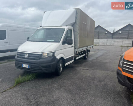Белый Фольксваген Крафтер, объемом двигателя 2 л и пробегом 300 тыс. км за 19999 $, фото 15 на Automoto.ua