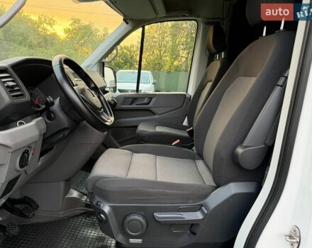 Белый Фольксваген Крафтер, объемом двигателя 2 л и пробегом 266 тыс. км за 19500 $, фото 18 на Automoto.ua