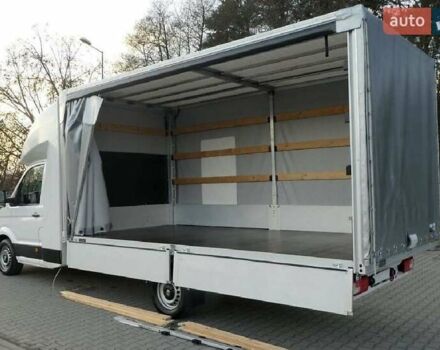 Белый Фольксваген Крафтер, объемом двигателя 2 л и пробегом 527 тыс. км за 22002 $, фото 5 на Automoto.ua