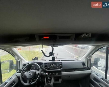 Белый Фольксваген Крафтер, объемом двигателя 2 л и пробегом 527 тыс. км за 22002 $, фото 7 на Automoto.ua