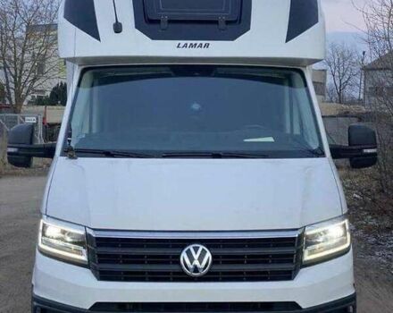 Белый Фольксваген Крафтер, объемом двигателя 2 л и пробегом 527 тыс. км за 22002 $, фото 1 на Automoto.ua