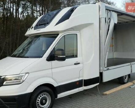 Белый Фольксваген Крафтер, объемом двигателя 2 л и пробегом 527 тыс. км за 22002 $, фото 3 на Automoto.ua