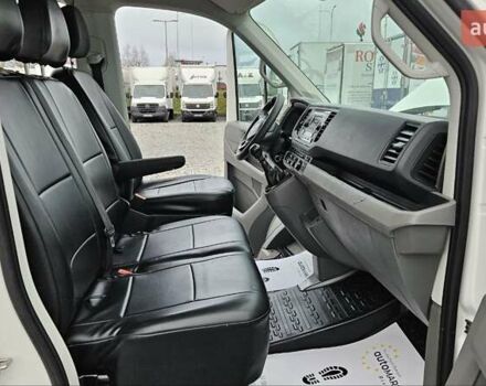 Белый Фольксваген Крафтер, объемом двигателя 2 л и пробегом 200 тыс. км за 26800 $, фото 22 на Automoto.ua