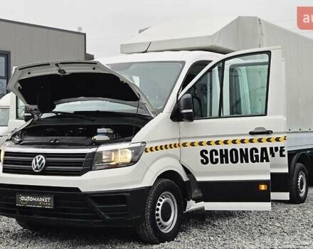 Белый Фольксваген Крафтер, объемом двигателя 2 л и пробегом 200 тыс. км за 26800 $, фото 18 на Automoto.ua