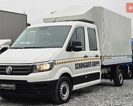 Белый Фольксваген Крафтер, объемом двигателя 2 л и пробегом 200 тыс. км за 26800 $, фото 6 на Automoto.ua