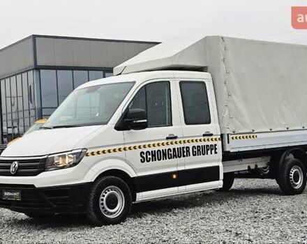 Белый Фольксваген Крафтер, объемом двигателя 2 л и пробегом 200 тыс. км за 26800 $, фото 7 на Automoto.ua