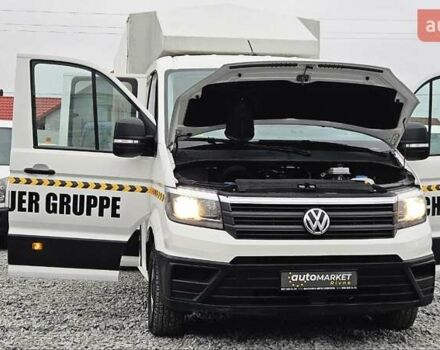 Белый Фольксваген Крафтер, объемом двигателя 2 л и пробегом 200 тыс. км за 26800 $, фото 16 на Automoto.ua