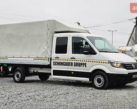 Белый Фольксваген Крафтер, объемом двигателя 2 л и пробегом 200 тыс. км за 26800 $, фото 1 на Automoto.ua