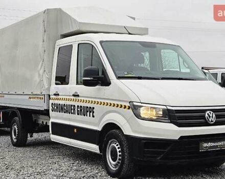 Белый Фольксваген Крафтер, объемом двигателя 2 л и пробегом 200 тыс. км за 26800 $, фото 4 на Automoto.ua