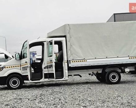 Белый Фольксваген Крафтер, объемом двигателя 2 л и пробегом 200 тыс. км за 26800 $, фото 20 на Automoto.ua