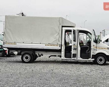 Белый Фольксваген Крафтер, объемом двигателя 2 л и пробегом 200 тыс. км за 26800 $, фото 11 на Automoto.ua