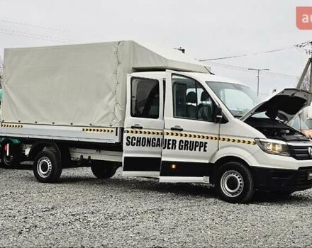 Белый Фольксваген Крафтер, объемом двигателя 2 л и пробегом 200 тыс. км за 26800 $, фото 15 на Automoto.ua