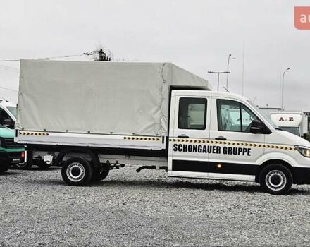 Белый Фольксваген Крафтер, объемом двигателя 2 л и пробегом 200 тыс. км за 26800 $, фото 2 на Automoto.ua