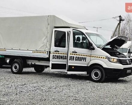 Белый Фольксваген Крафтер, объемом двигателя 2 л и пробегом 200 тыс. км за 26800 $, фото 14 на Automoto.ua