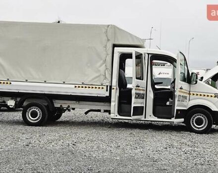 Белый Фольксваген Крафтер, объемом двигателя 2 л и пробегом 200 тыс. км за 26800 $, фото 12 на Automoto.ua