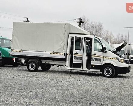 Белый Фольксваген Крафтер, объемом двигателя 2 л и пробегом 200 тыс. км за 26800 $, фото 10 на Automoto.ua