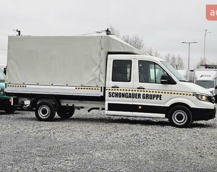 Белый Фольксваген Крафтер, объемом двигателя 2 л и пробегом 200 тыс. км за 26800 $, фото 3 на Automoto.ua