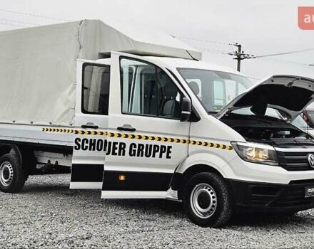 Белый Фольксваген Крафтер, объемом двигателя 2 л и пробегом 200 тыс. км за 26800 $, фото 17 на Automoto.ua